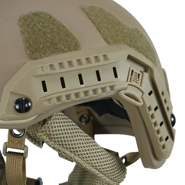 Баллистический шлем койот (L) FAST PE GEN III AGGRESSIVE