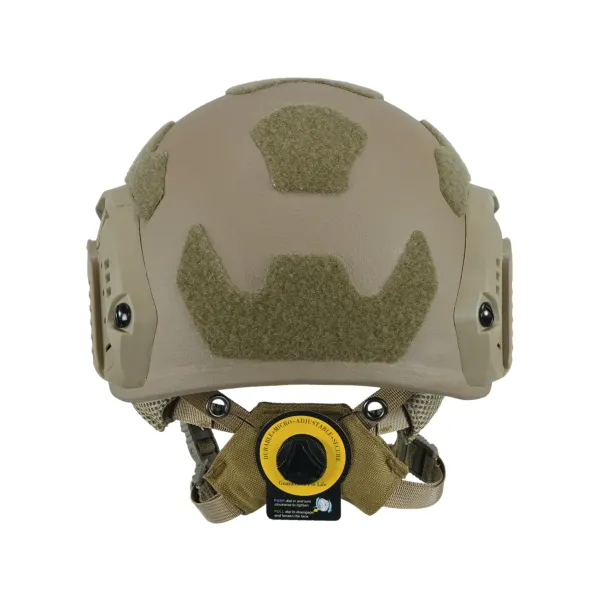 Баллистический шлем койот (L) FAST PE GEN III AGGRESSIVE