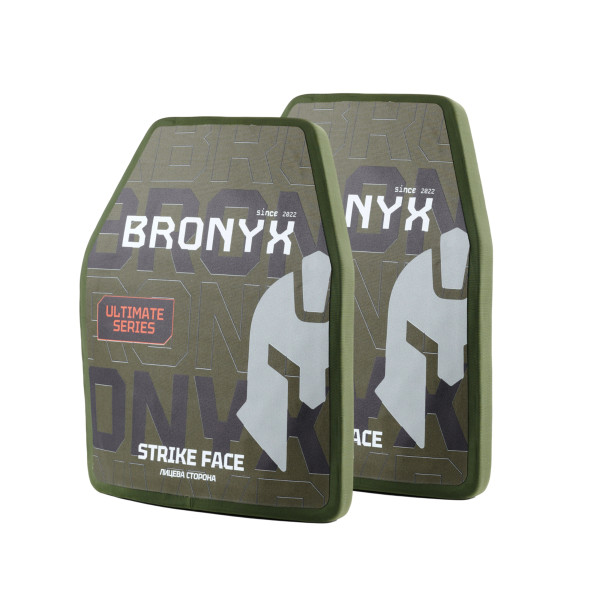 Бронеплиты 3-го класса Ultimate (НВМПЭ) XL (2 шт.) BRONYX