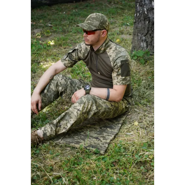 Швидкоз'ємний чотирьохсекційний каремат п'ятиточка піксель П-4 Оксфорд