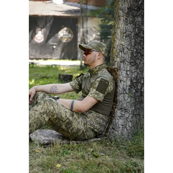 Швидкоз'ємний чотирьохсекційний каремат п'ятиточка піксель П-4 Оксфорд