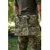 Быстросъемный четырехсекционный каремат пятиточка пиксель П-4 Оксфорд
