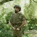 Каремат-сидушка Kiborg 20mm (усиленная) Cordura Мультикам под бронепакет