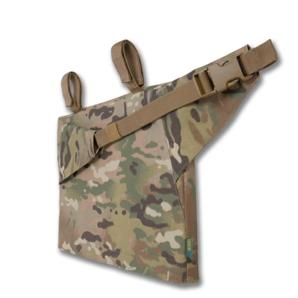 Каремат-сидушка Kiborg 20mm (усиленная) Cordura Мультикам под бронепакет Каремат-сидушка Kiborg 20mm (усиленная) Cordura Мультикам под бронепакет