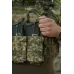 Плитоноска Kiborg GU Gen.2 + съёмная панель для трех магазинов Пиксель