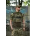 Плитоноска Kiborg GU Gen.2 + съёмная панель для трех магазинов Пиксель