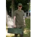 Полевой раскладной каремат олива с наполнителем