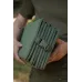 Полевой раскладной каремат олива с наполнителем