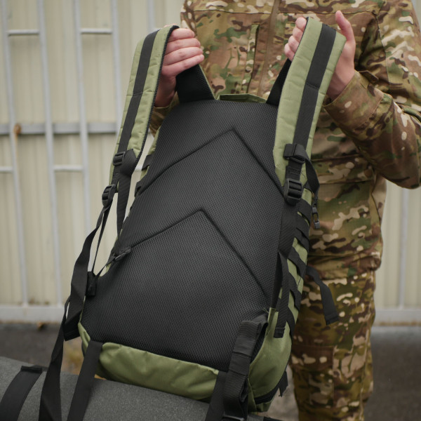 Рюкзак с Molle 40л Хаки