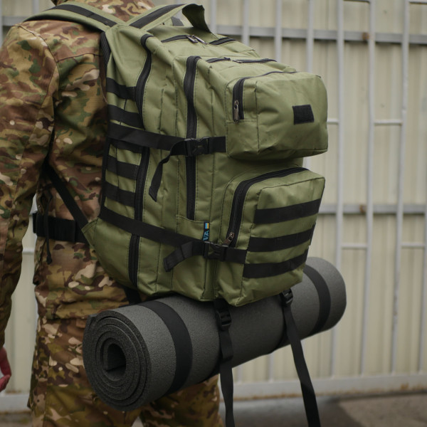 Рюкзак с Molle 40л Хаки