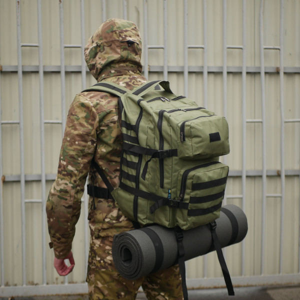 Рюкзак с Molle 40л Хаки