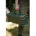 Раскладной каремат хаки усиленный (20мм+стропа) К-2