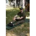Раскладной каремат хаки усиленный (20мм+стропа) К-2