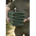 Раскладной каремат хаки усиленный (20мм+стропа) К-2