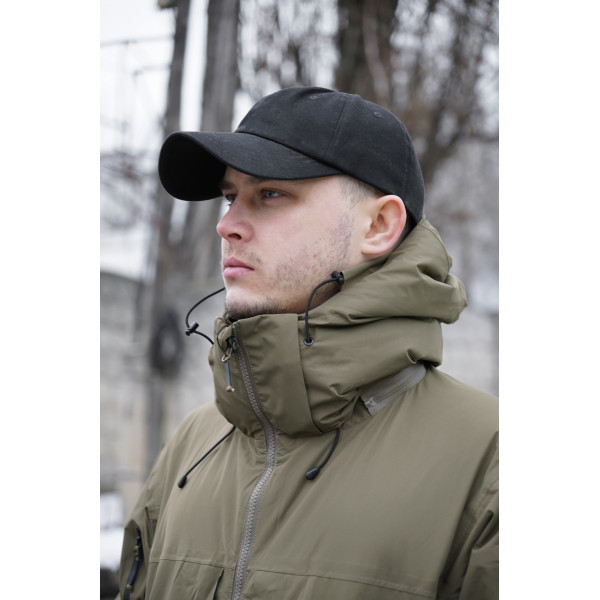 Зимняя утепленная тактическая куртка Archon Husky Extreme Еврозима (темный койот)