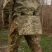 Каремат-сидушка Kiborg 20mm (усиленная) Cordura Pixel под бронепакет