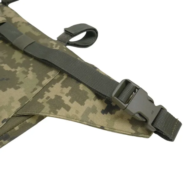 Каремат-сидушка Kiborg 20mm (усиленная) Cordura Pixel под бронепакет