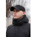 Черная зимняя утепленная тактическая куртка Archon Husky Extreme Еврозима