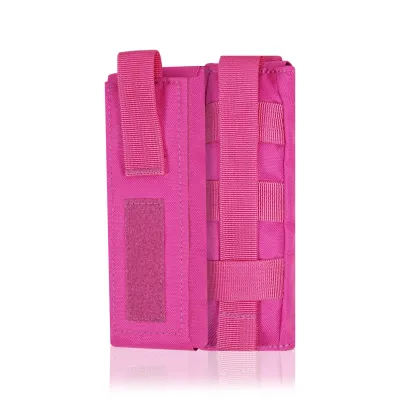 Подсумок для турникета KIBORG с закрытой системой MOLLE, розовый Подсумок для турникета KIBORG с закрытой системой MOLLE, розовый