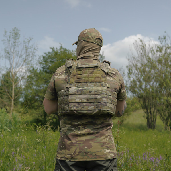 Плитоноска Militex Pro Series Multicam original USA - нового поколения