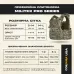 Плитоноска Militex Pro Series Multicam original USA - нового поколения