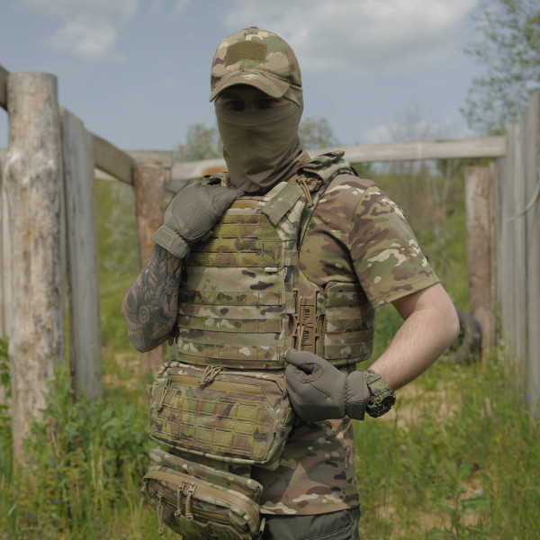 Плитоноска Militex Pro Series Multicam original USA - нового поколения