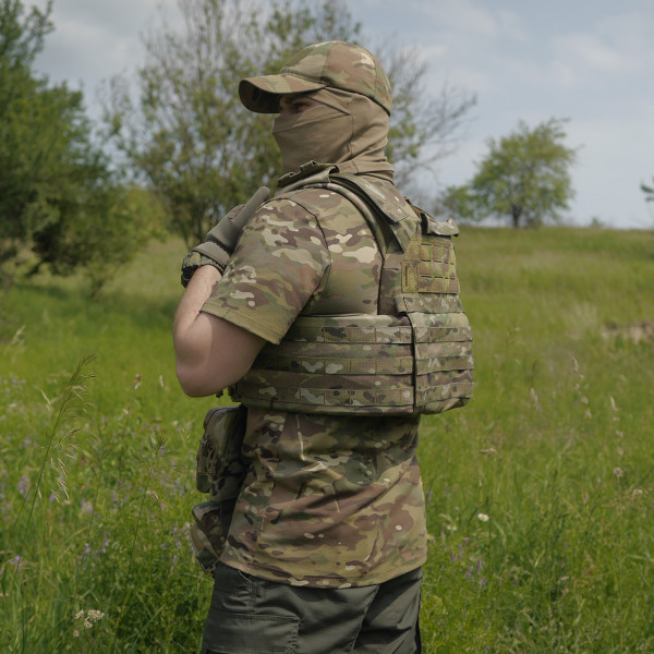 Плитоноска Militex Pro Series Multicam original USA - нового поколения