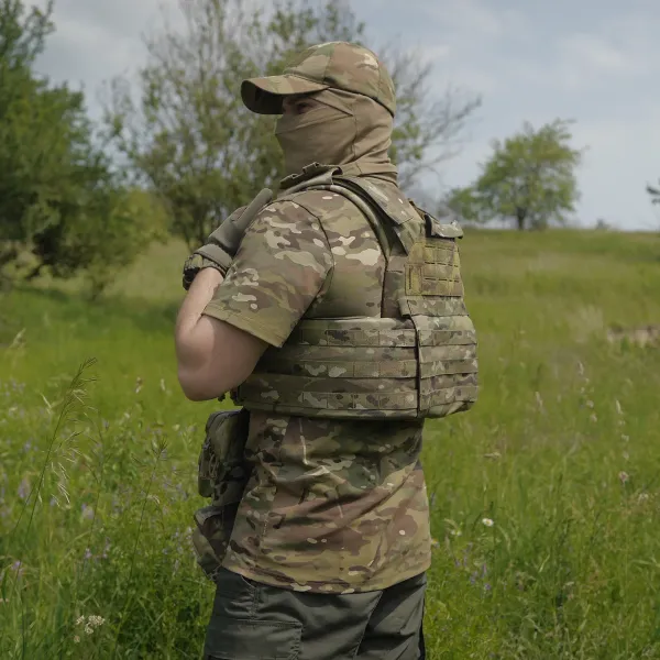 Плитоноска Militex Pro Series Multicam original USA - нового поколения