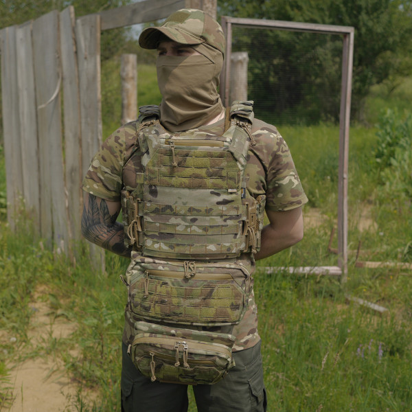 Плитоноска Militex Pro Series Multicam original USA - нового поколения
