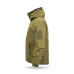 Утепленная зимняя куртка BR SQG 5 с эко-пухом койот