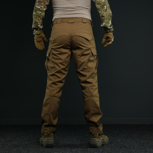 Тактические брюки койот Kiborg Gen.1