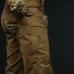 Тактические брюки койот Kiborg Gen.1