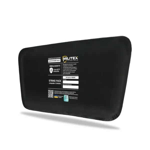 Баллистическая защита 2 класса Militex для подсумка под защиту живота M (30.8*15.8)