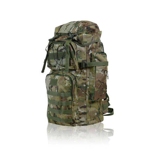 Рюкзак «Kiborg Pro» 70L мультикам (35*68*21см)