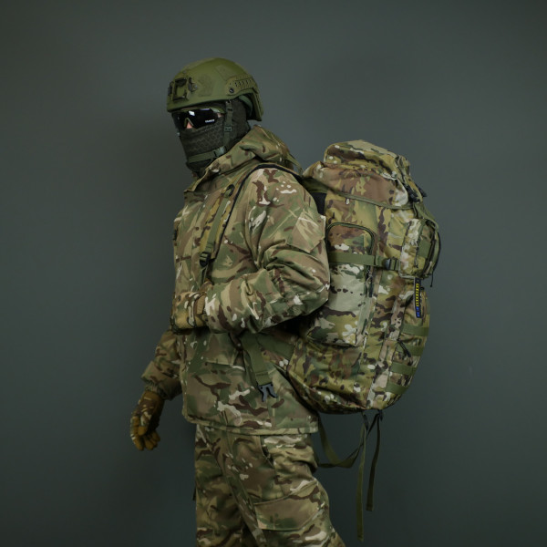 Рюкзак «Kiborg Pro» 70L мультикам (35*68*21см)