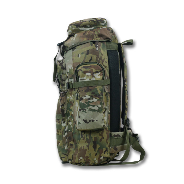 Рюкзак «Kiborg Pro» 70L мультикам (35*68*21см)