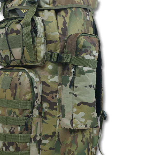 Рюкзак «Kiborg Pro» 70L мультикам (35*68*21см)
