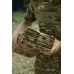 Полевой раскладной каремат мультикам с наполнителем