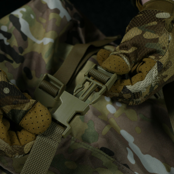 Сумка 130л Мультикам KIBORG BAG