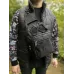 Сумка через плечо - Черная с MOLLE-системой