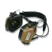 Цифровые активные защитные наушники Earmor M32 PLUS Койот