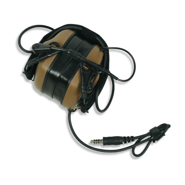 Цифровые активные защитные наушники Earmor M32 PLUS Койот