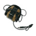 Цифровые активные защитные наушники Earmor M32 PLUS Койот