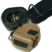 Цифровые активные защитные наушники Earmor M32 PLUS Койот