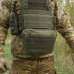 Сумка-напашник XL Kiborg GU Cordura с NIR-пропиткой (Хаки) Сумка-напашник XL Kiborg GU Cordura с NIR-пропиткой (Хаки)