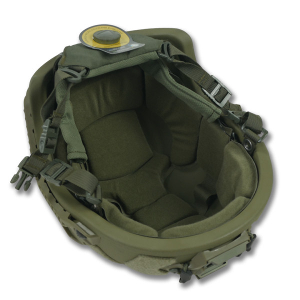 Баллистический шлем Олива (L) FAST PE GEN III AGGRESSIVE