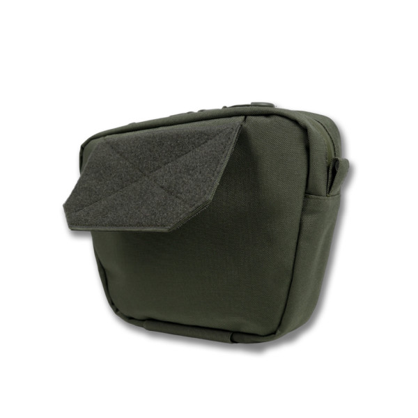 Сумка-напашник XL Kiborg GU Cordura с NIR-пропиткой (Хаки) Сумка-напашник XL Kiborg GU Cordura с NIR-пропиткой (Хаки)