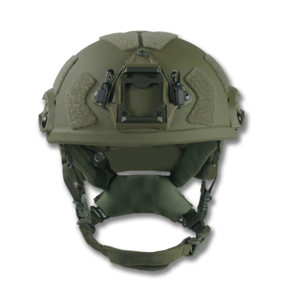 Баллистический шлем Олива (L) FAST PE GEN III AGGRESSIVE