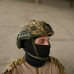 Кавер пиксель Kiborg на шлем FAST-1