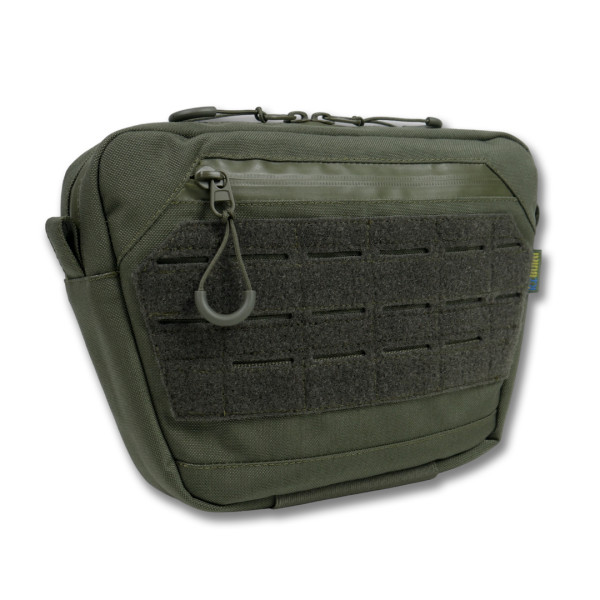 Сумка-напашник XL Kiborg GU Cordura с NIR-пропиткой (Хаки) Сумка-напашник XL Kiborg GU Cordura с NIR-пропиткой (Хаки)
